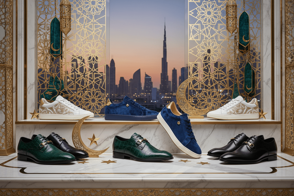 Eid Shoes UAE 2026 – Best Shoes for Eid Shopping in Dubai